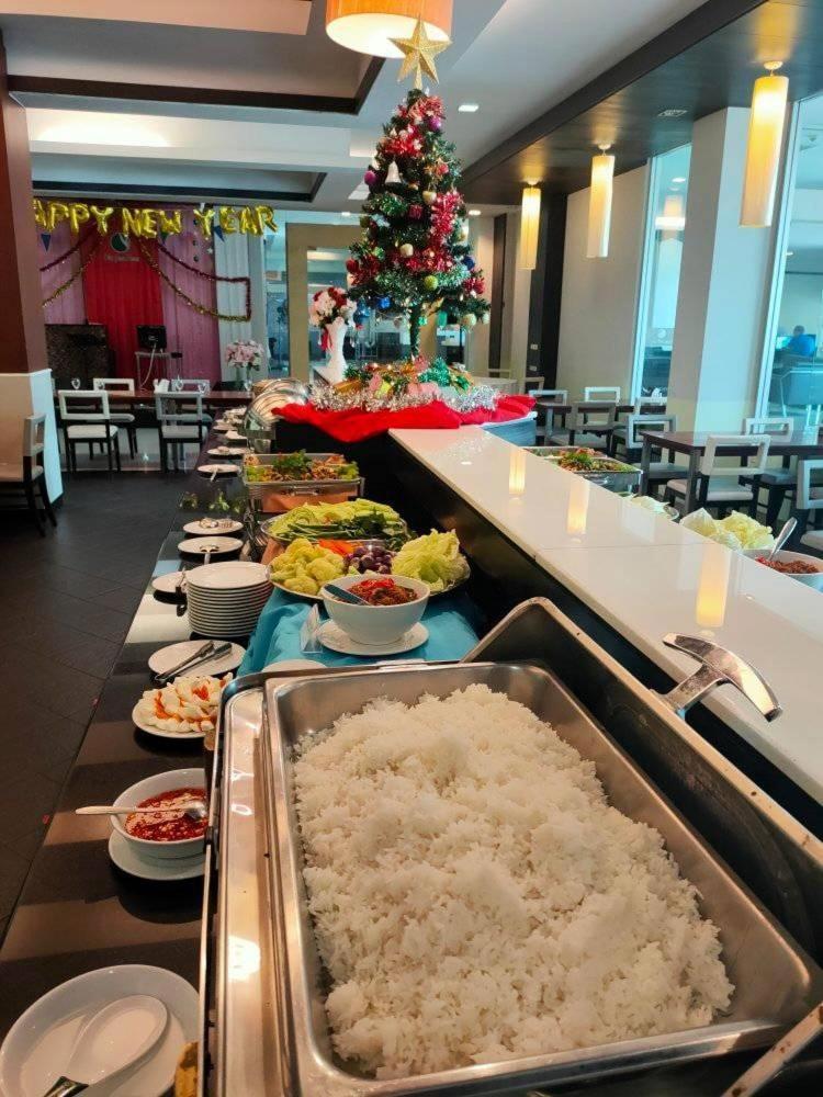 克拉特城市公园酒店 呵叻 外观 照片