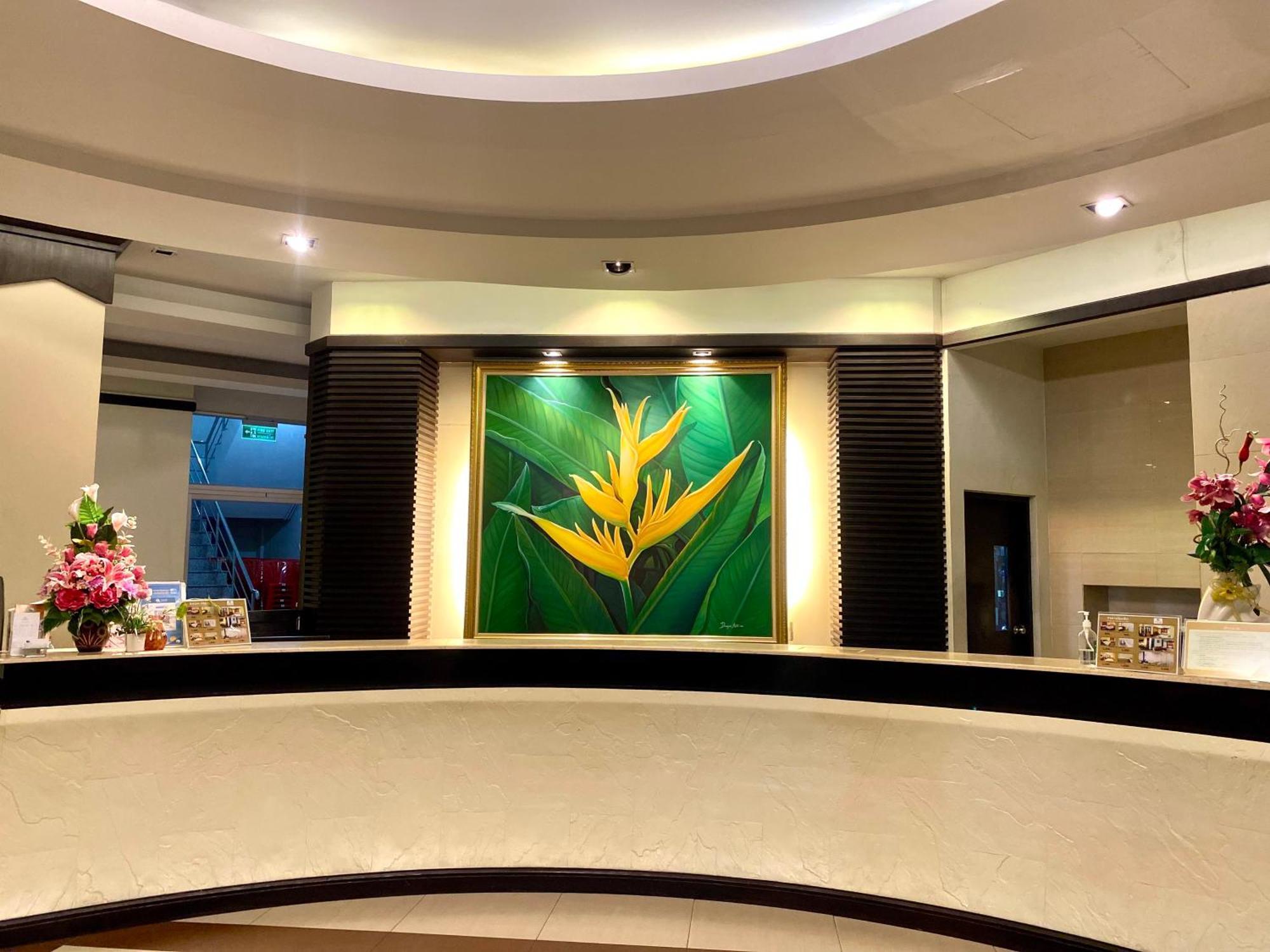 克拉特城市公园酒店 呵叻 外观 照片